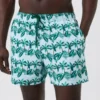 Bjorn Borg Bedruckte Badehose, Grün