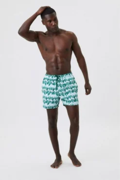 Bjorn Borg Bedruckte Badehose, Grün -Nike || Ted Baker Shop 104159s4 scaled