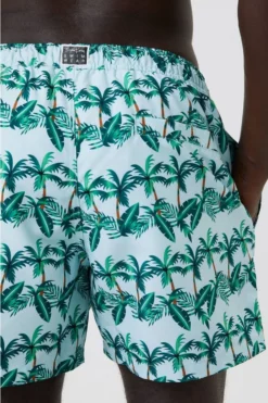 Bjorn Borg Bedruckte Badehose, Grün -Nike || Ted Baker Shop 104159s5 scaled