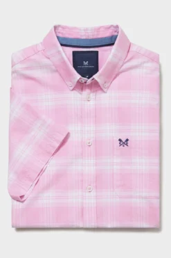 Crew Clothing Company Klassisches, Kariertes Hemd Aus Baumwolle, Pink 9 Crew Clothing Company Klassisches, Kariertes Hemd Aus Baumwolle, Pink -Nike || Ted Baker Shop 113884s5 scaled