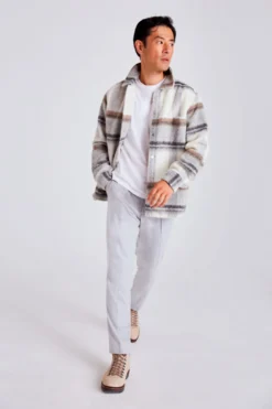 Moss Gebürstete Hemdjacke In Tailored Fit, Natur 5 Moss Gebürstete Hemdjacke In Tailored Fit, Natur -Nike || Ted Baker Shop 147421s3 scaled