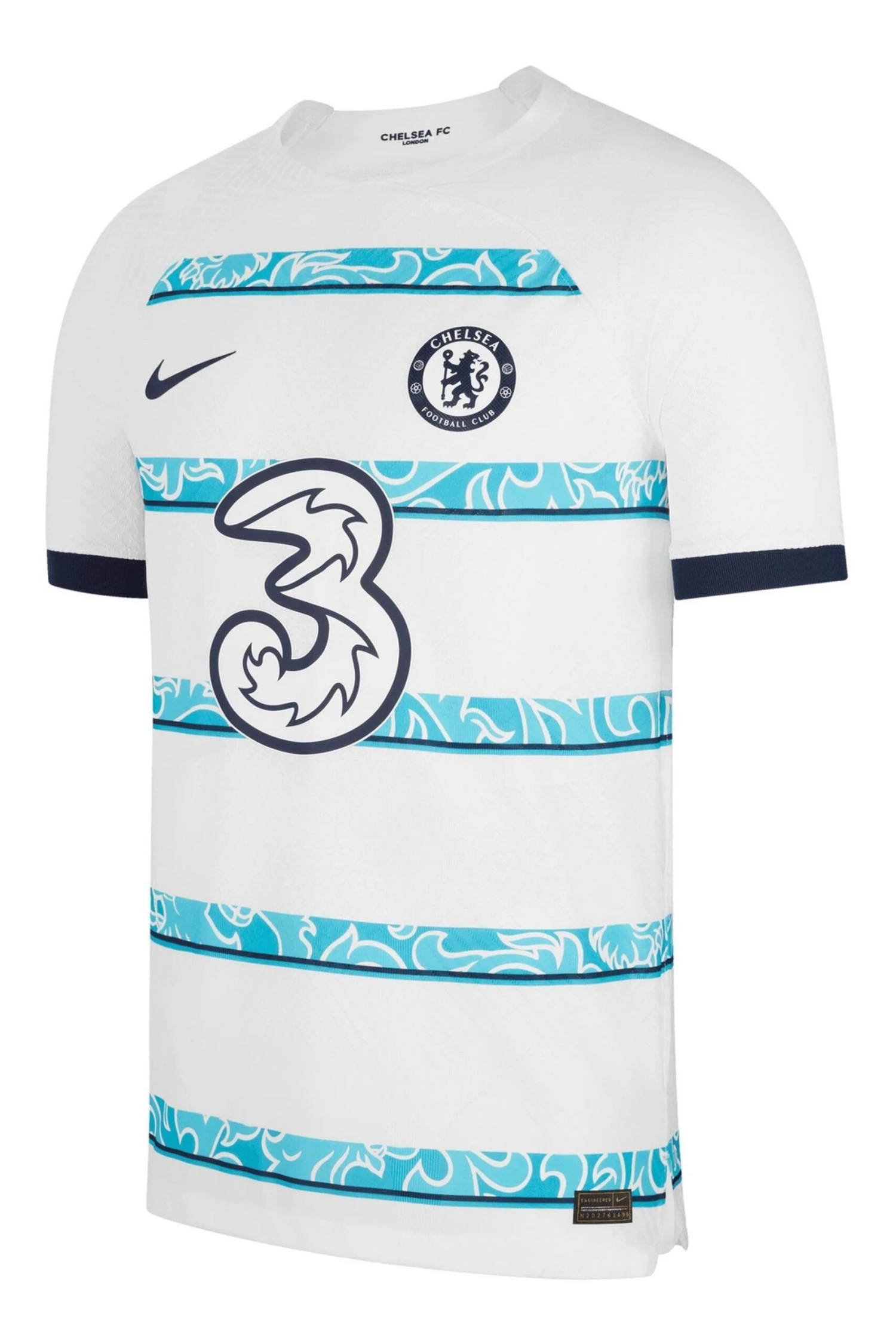 Nike Chelsea Vapor 2022-23 Match Auswärtsspiel-Trikot 2 Nike Chelsea Vapor 2022-23 Match Auswärtsspiel-Trikot – Bild 2