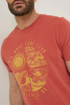 Fatface Surf Club T-Shirt, Rot 6 Fatface Surf Club T-Shirt, Rot -Nike || Ted Baker Shop 178554s3 scaled