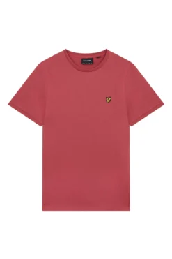 Lyle & Scott Pink Heritage T-Shirt