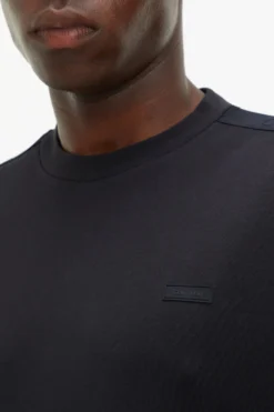 Calvin Klein Black Logo Tape Comfort T-Shirt -Nike || Ted Baker Shop 187474s3 scaled