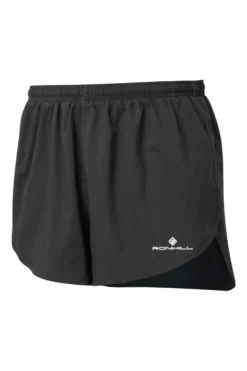 Ronhill Mens Core Racer Running Black Shorts