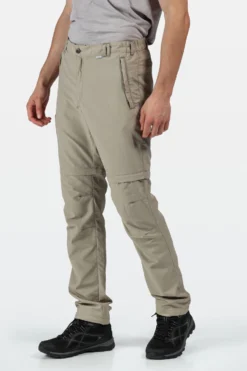 Regatta Leesville II Zip-Off-Hose, Creme