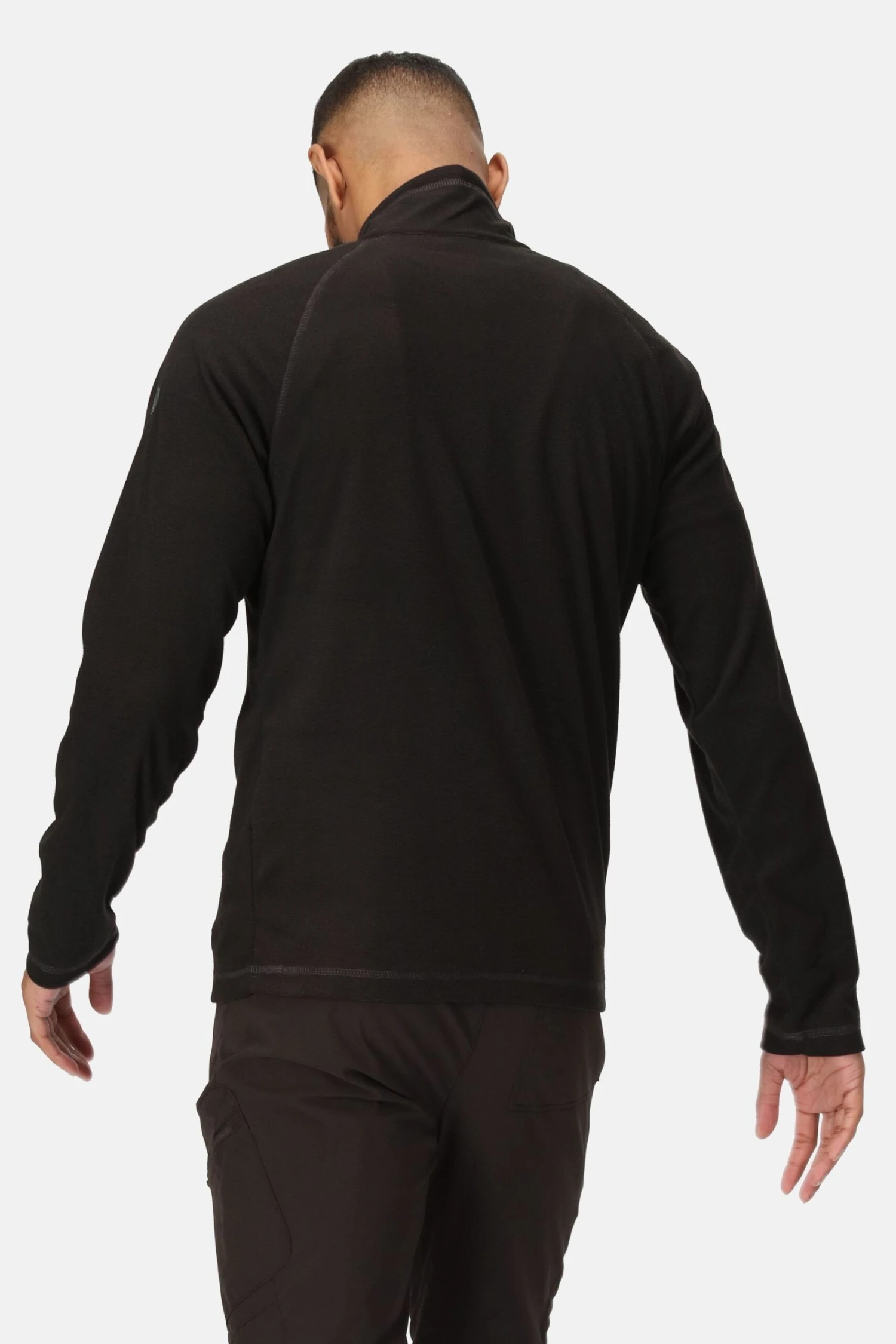 Regatta Montes Fleece-Top Mit Kurzem Reißverschluss 3 Regatta Montes Fleece-Top Mit Kurzem Reißverschluss – Bild 3