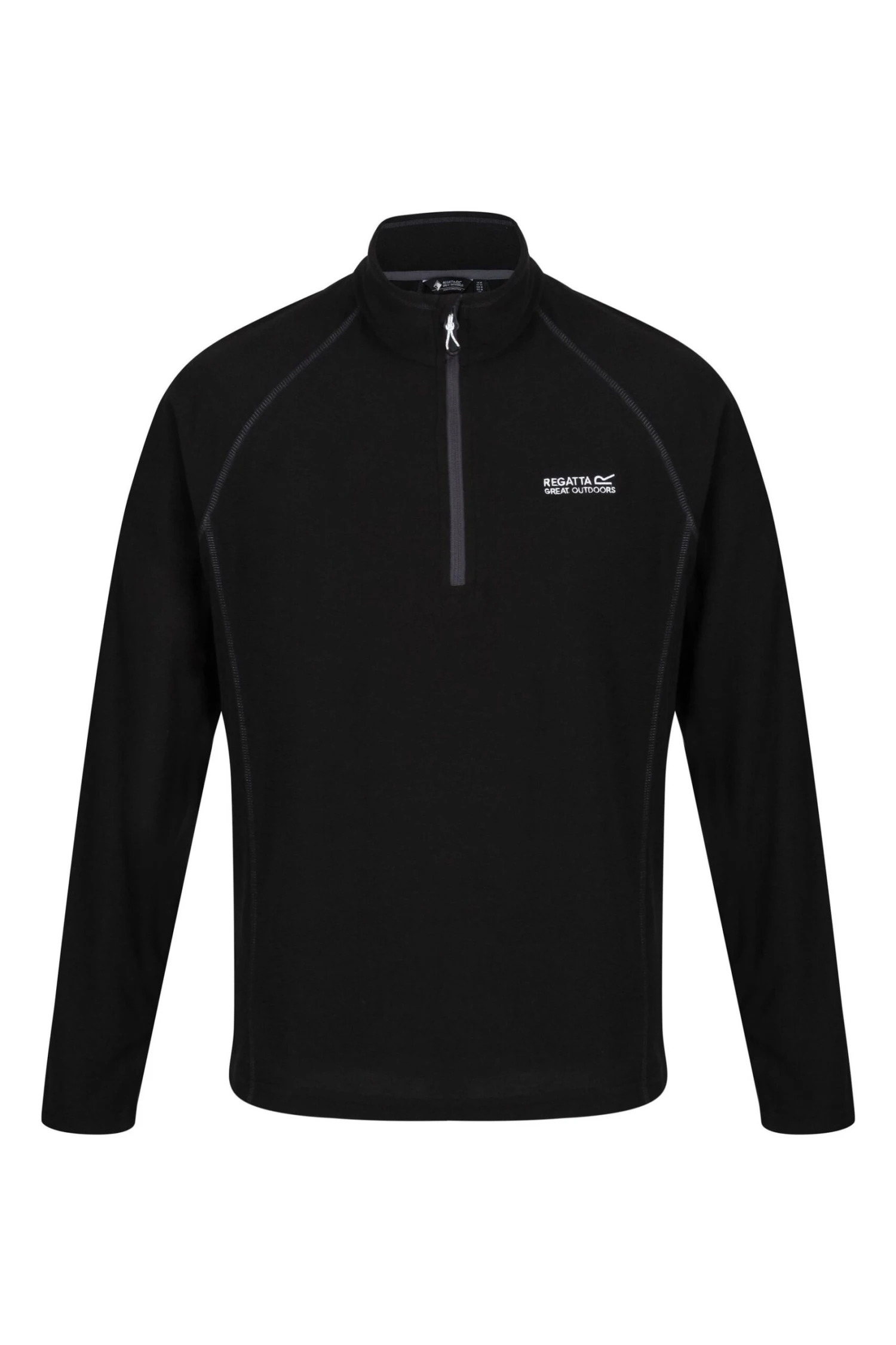 Regatta Montes Fleece-Top Mit Kurzem Reißverschluss 7 Regatta Montes Fleece-Top Mit Kurzem Reißverschluss – Bild 7