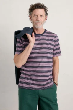 Seasalt Cornwall Herren Seven Seas Sailor T-Shirt