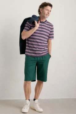 Seasalt Cornwall Herren Seven Seas Sailor T-Shirt -Nike || Ted Baker Shop 242358s3 scaled