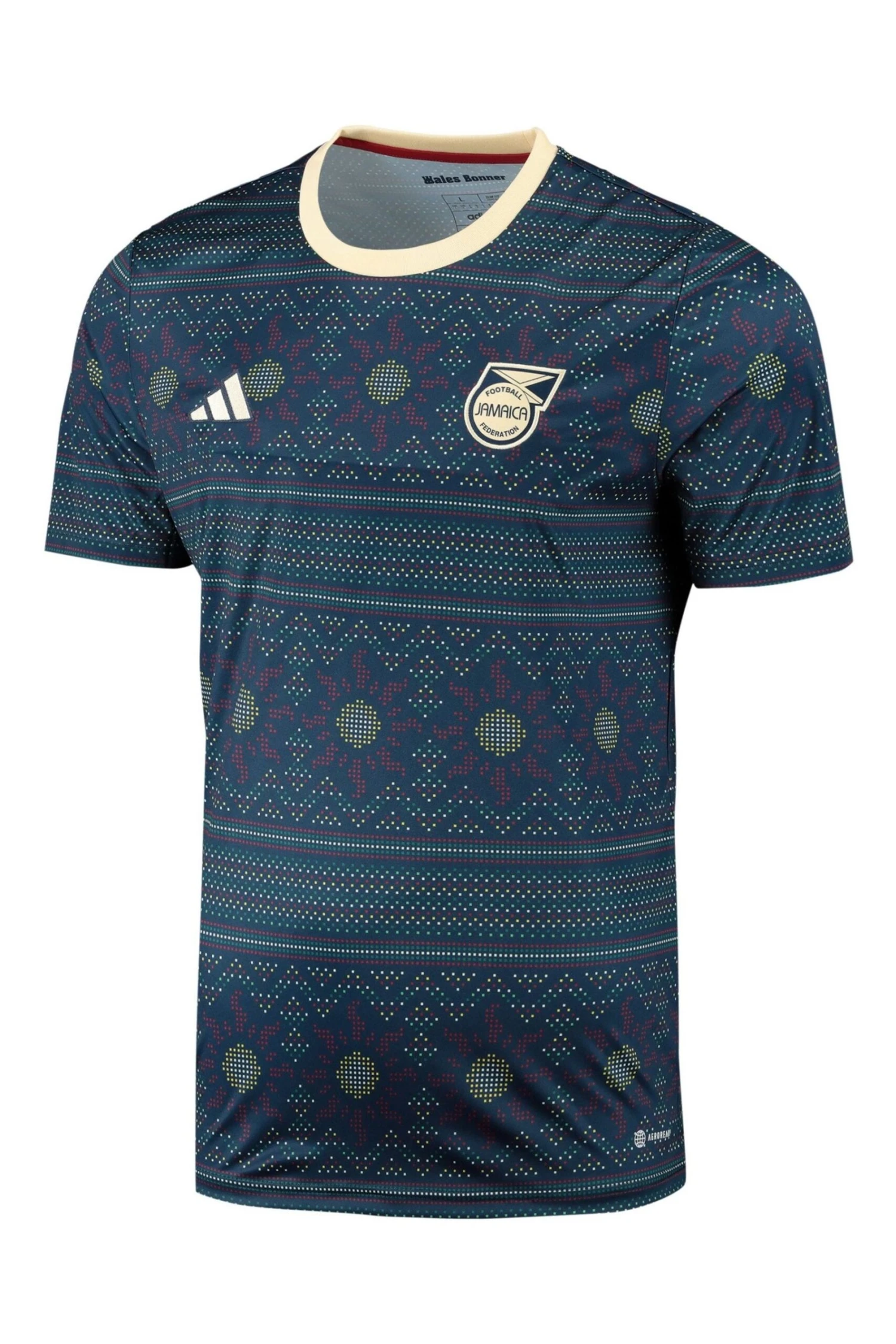 Adidas Jamaica Pre Match Shirt 2 Adidas Jamaica Pre Match Shirt – Bild 2