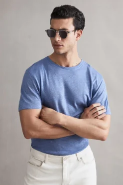 Reiss Venice Leinen-T-Shirt Mit Rundhalsausschnitt -Nike || Ted Baker Shop 305 520s4 scaled