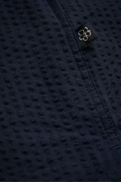 Ted Baker Stansho Elegantes, Kurzärmeliges Seersucker-Hemd, Blau -Nike || Ted Baker Shop 308178s6 scaled