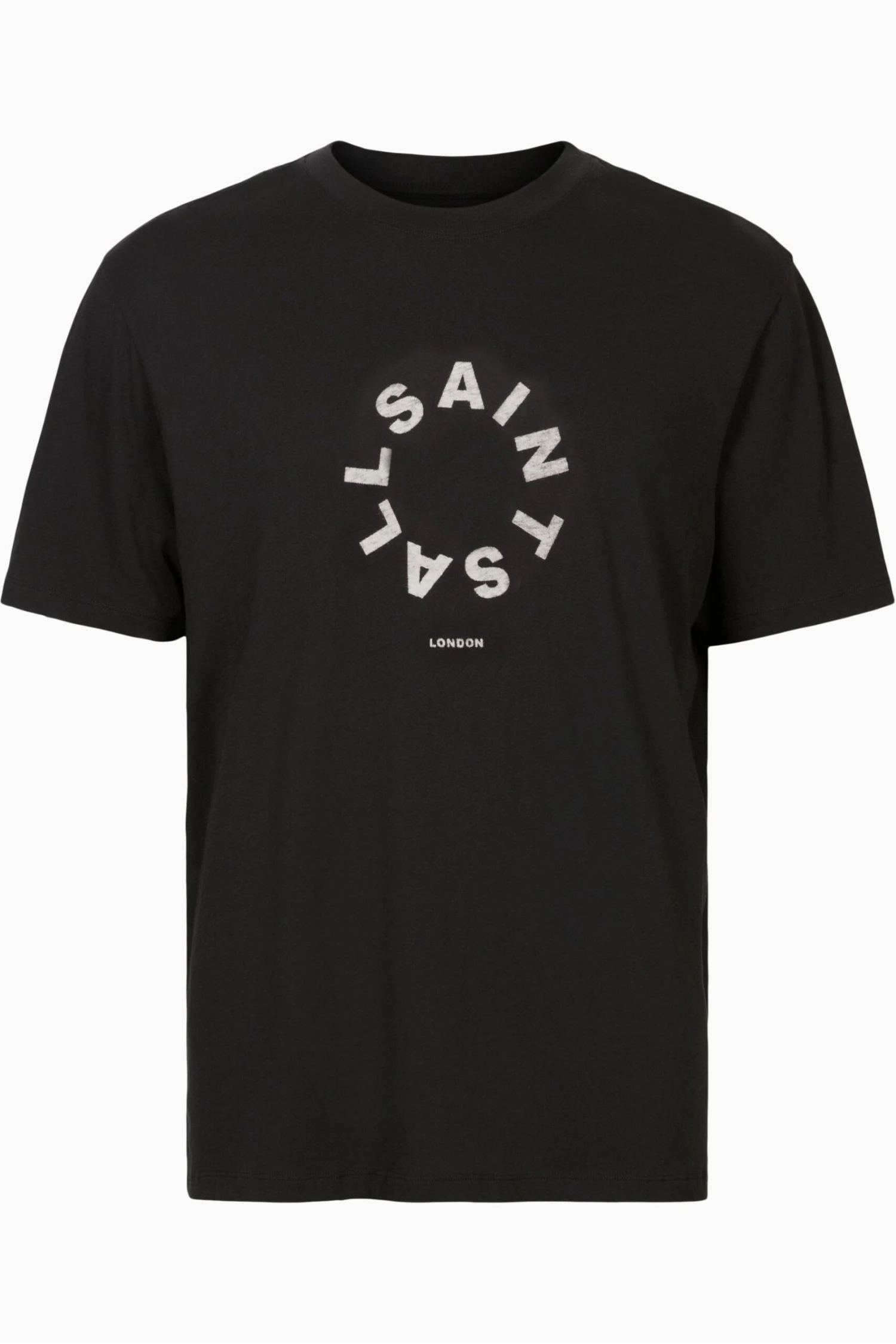 Allsaints Valence Top Mit Rundhalsausschnitt, Schwarz 6 Allsaints Valence Top Mit Rundhalsausschnitt, Schwarz – Bild 6