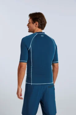 Animal Kai Herren Sonnenschutz-Top Aus Recycelten Materialien, Blau -Nike || Ted Baker Shop 319505s4 scaled