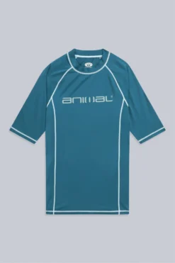 Animal Kai Herren Sonnenschutz-Top Aus Recycelten Materialien, Blau -Nike || Ted Baker Shop 319505s5 scaled