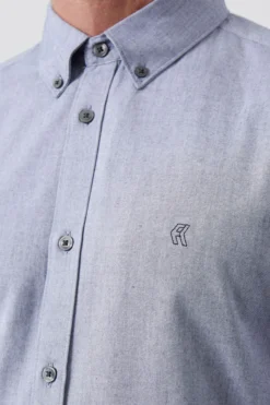 French Connection Langärmeliges Oxford-Hemd, Blau -Nike || Ted Baker Shop 327099s3 scaled