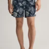 GANT Tropical Leaves Swim Shorts