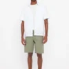 Cortefiel Basic-Bermudashorts, Grün