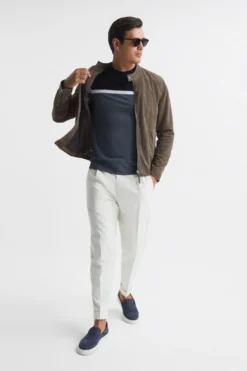 Reiss Max T-Shirt Aus Mercerisierter Baumwolle Mit Blockfarben 7 Reiss Max T-Shirt Aus Mercerisierter Baumwolle Mit Blockfarben -Nike || Ted Baker Shop 420906s3 scaled