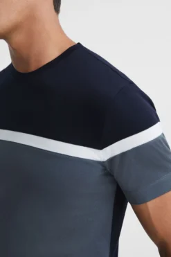 Reiss Max T-Shirt Aus Mercerisierter Baumwolle Mit Blockfarben 8 Reiss Max T-Shirt Aus Mercerisierter Baumwolle Mit Blockfarben -Nike || Ted Baker Shop 420906s4 scaled