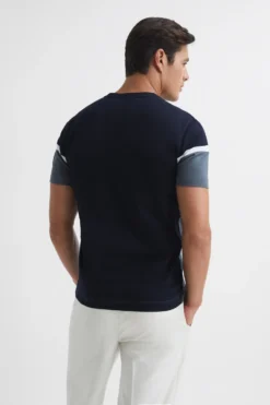 Reiss Max T-Shirt Aus Mercerisierter Baumwolle Mit Blockfarben 9 Reiss Max T-Shirt Aus Mercerisierter Baumwolle Mit Blockfarben -Nike || Ted Baker Shop 420906s5 scaled