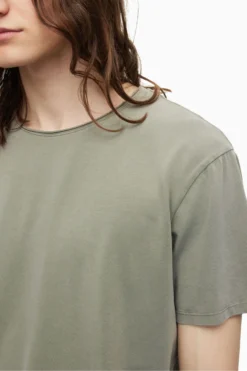 Allsaints Bodega T-Shirt Mit Rundhalsausschnitt Und Grobem Saum, Grün 10 Allsaints Bodega T-Shirt Mit Rundhalsausschnitt Und Grobem Saum, Grün -Nike || Ted Baker Shop 427027s5 scaled