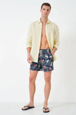 Crew Clothing Company Badeshorts Mit Floralem Print, Blau -Nike || Ted Baker Shop 435 231s3 scaled