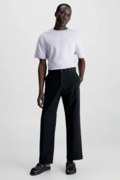 Calvin Klein Comfort T-Shirt Mit Logo, Violett 9 Calvin Klein Comfort T-Shirt Mit Logo, Violett -Nike || Ted Baker Shop 440266s3 scaled