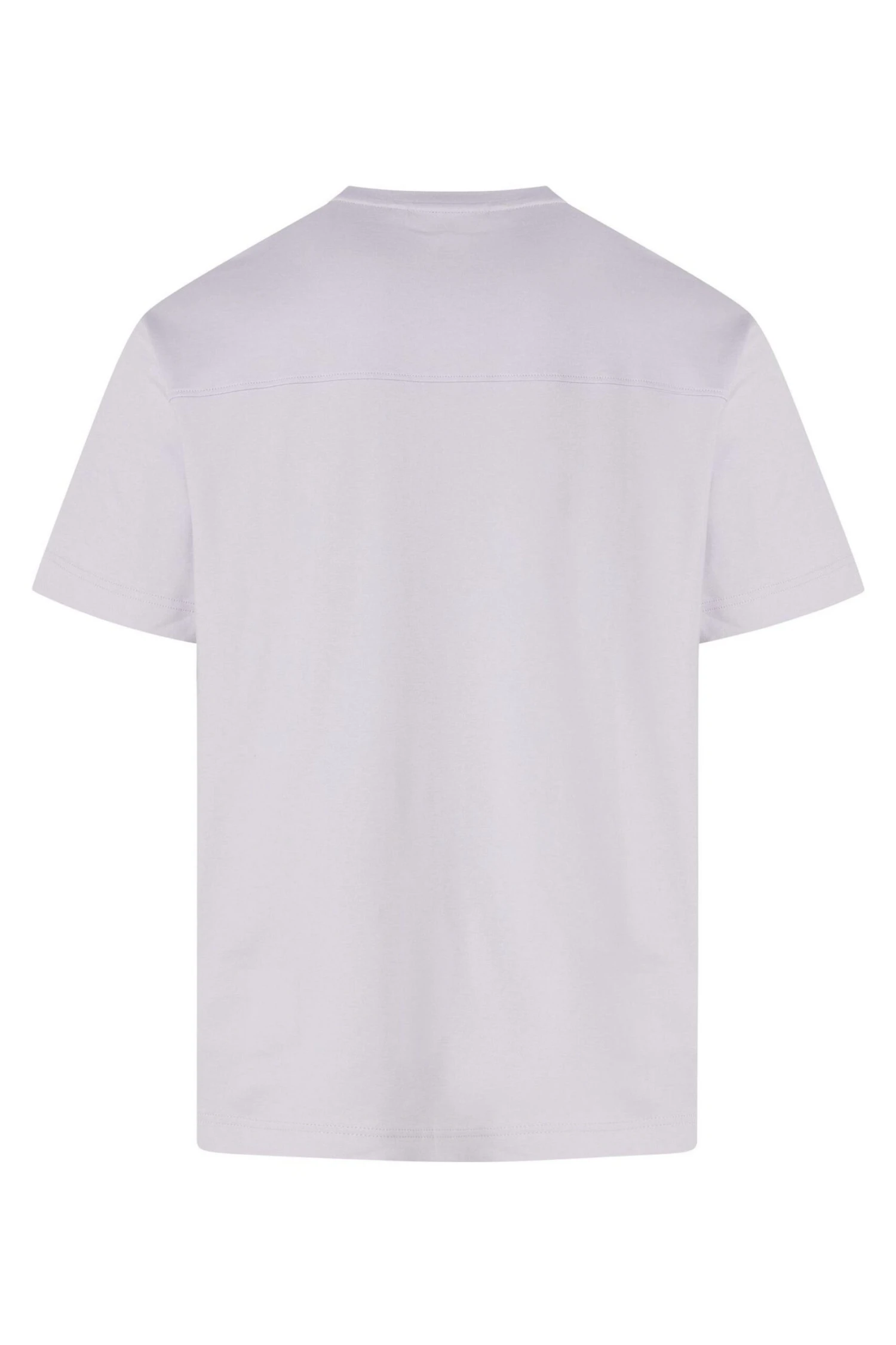 Calvin Klein Comfort T-Shirt Mit Logo, Violett 6 Calvin Klein Comfort T-Shirt Mit Logo, Violett – Bild 6