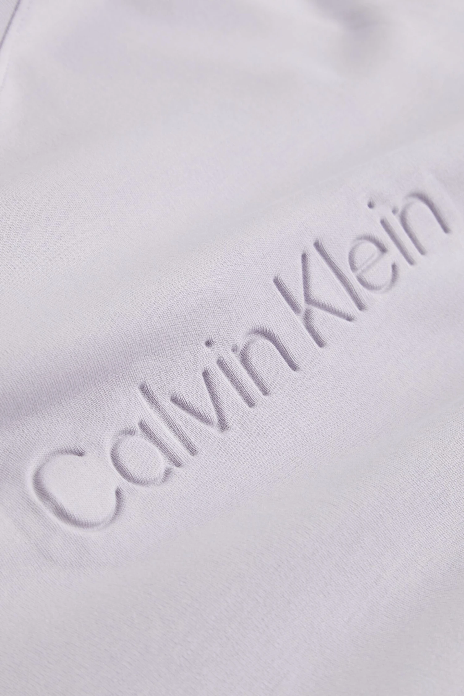 Calvin Klein Comfort T-Shirt Mit Logo, Violett 7 Calvin Klein Comfort T-Shirt Mit Logo, Violett – Bild 7