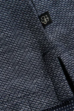 Ted Baker Bowker Strukturiertes Kurzarm-T-Shirt In Regular Fit, Blau -Nike || Ted Baker Shop 464294s5 scaled