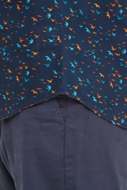 Tog 24 Herren Conrad Kurzärmeliges Hemd, Blau -Nike || Ted Baker Shop 506895s7 scaled