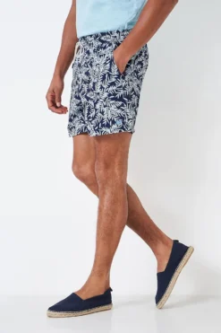 Crew Clothing Company Badeshorts Mit Floralem Print, Marineblau -Nike || Ted Baker Shop 510 808s3 scaled