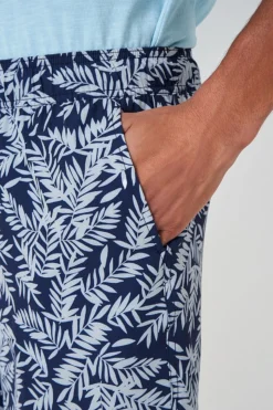 Crew Clothing Company Badeshorts Mit Floralem Print, Marineblau -Nike || Ted Baker Shop 510 808s4 scaled