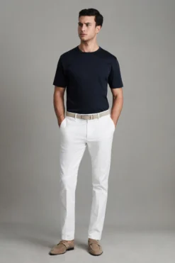 Reiss Day T-Shirt Aus Mercerisierter Baumwolle Mit Rundhalsausschnitt 7 Reiss Day T-Shirt Aus Mercerisierter Baumwolle Mit Rundhalsausschnitt -Nike || Ted Baker Shop 517090s3 scaled