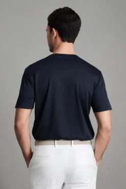 Reiss Day T-Shirt Aus Mercerisierter Baumwolle Mit Rundhalsausschnitt 8 Reiss Day T-Shirt Aus Mercerisierter Baumwolle Mit Rundhalsausschnitt -Nike || Ted Baker Shop 517090s4 scaled