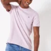 Crew Clothing Company Klassisches T-Shirt Aus Baumwolle, Pink