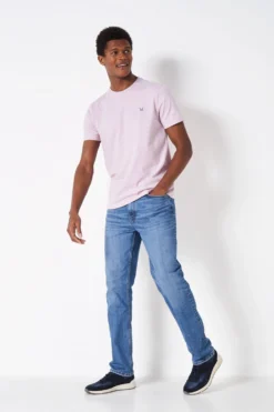 Crew Clothing Company Klassisches T-Shirt Aus Baumwolle, Pink -Nike || Ted Baker Shop 521 166s3 scaled