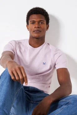 Crew Clothing Company Klassisches T-Shirt Aus Baumwolle, Pink -Nike || Ted Baker Shop 521 166s4 scaled