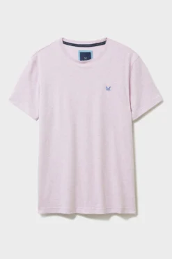 Crew Clothing Company Klassisches T-Shirt Aus Baumwolle, Pink -Nike || Ted Baker Shop 521 166s5 scaled