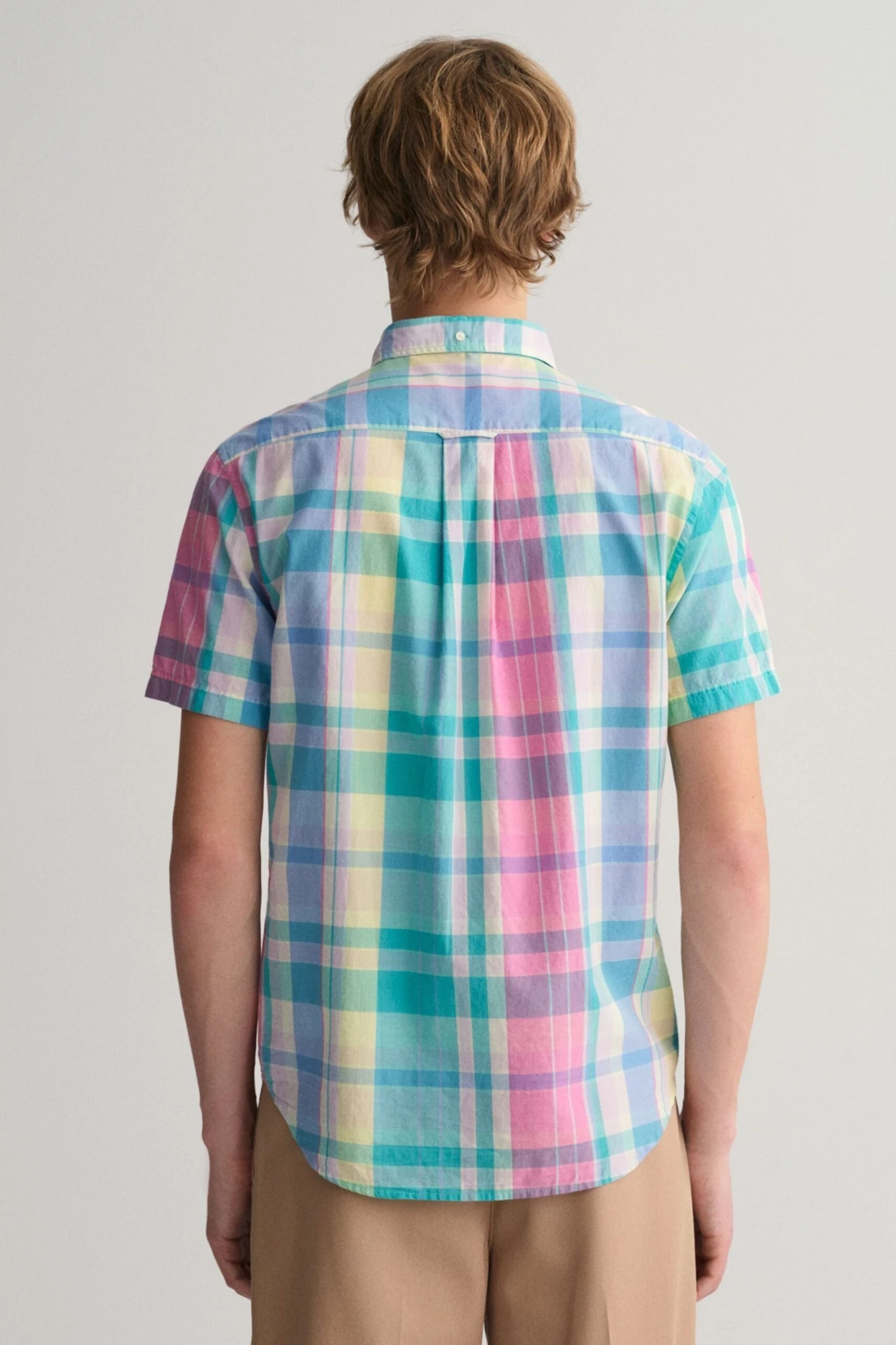 Gant Farbiges Hemd In Regular Fit Mit Madras-Karos 2 Gant Farbiges Hemd In Regular Fit Mit Madras-Karos – Bild 2