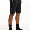 Calvin Klein Jeans Shorts Mit Logozierband, Schwarz