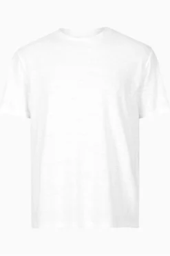 AllSaints Kurtz Short Sleeves White Crew Shirt -Nike || Ted Baker Shop 539584s5 scaled