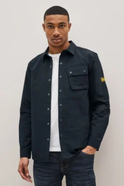 Barbour International Barbour® International Control Hemdjacke, Schwarz