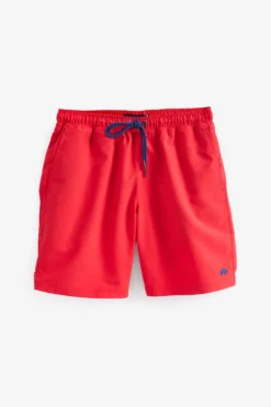 Raging Bull Klassische Badehose, Rot