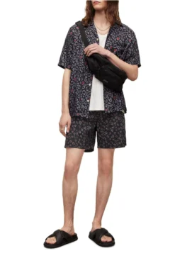 AllSaints Romantik Swim Black Shorts -Nike || Ted Baker Shop 593358s3 scaled