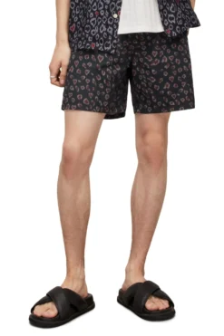 AllSaints Romantik Swim Black Shorts -Nike || Ted Baker Shop 593358s5 scaled