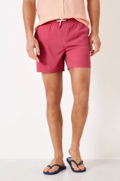 Crew Clothing Company Klassische Casual-Shorts, Pink
